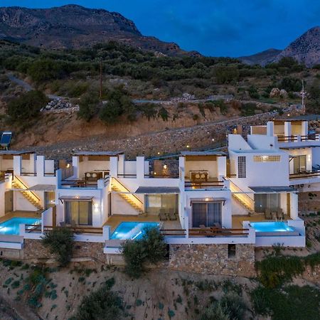 Pyrgos Exclusive Villa Sellía Eksteriør bilde