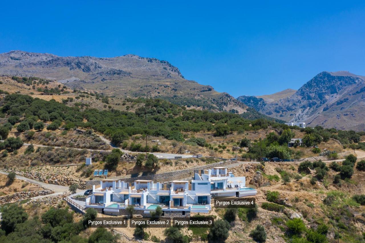 Pyrgos Exclusive Villa Sellía Eksteriør bilde