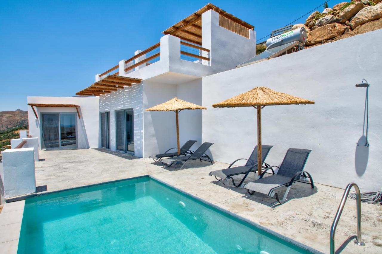 Pyrgos Exclusive Villa Sellía Eksteriør bilde