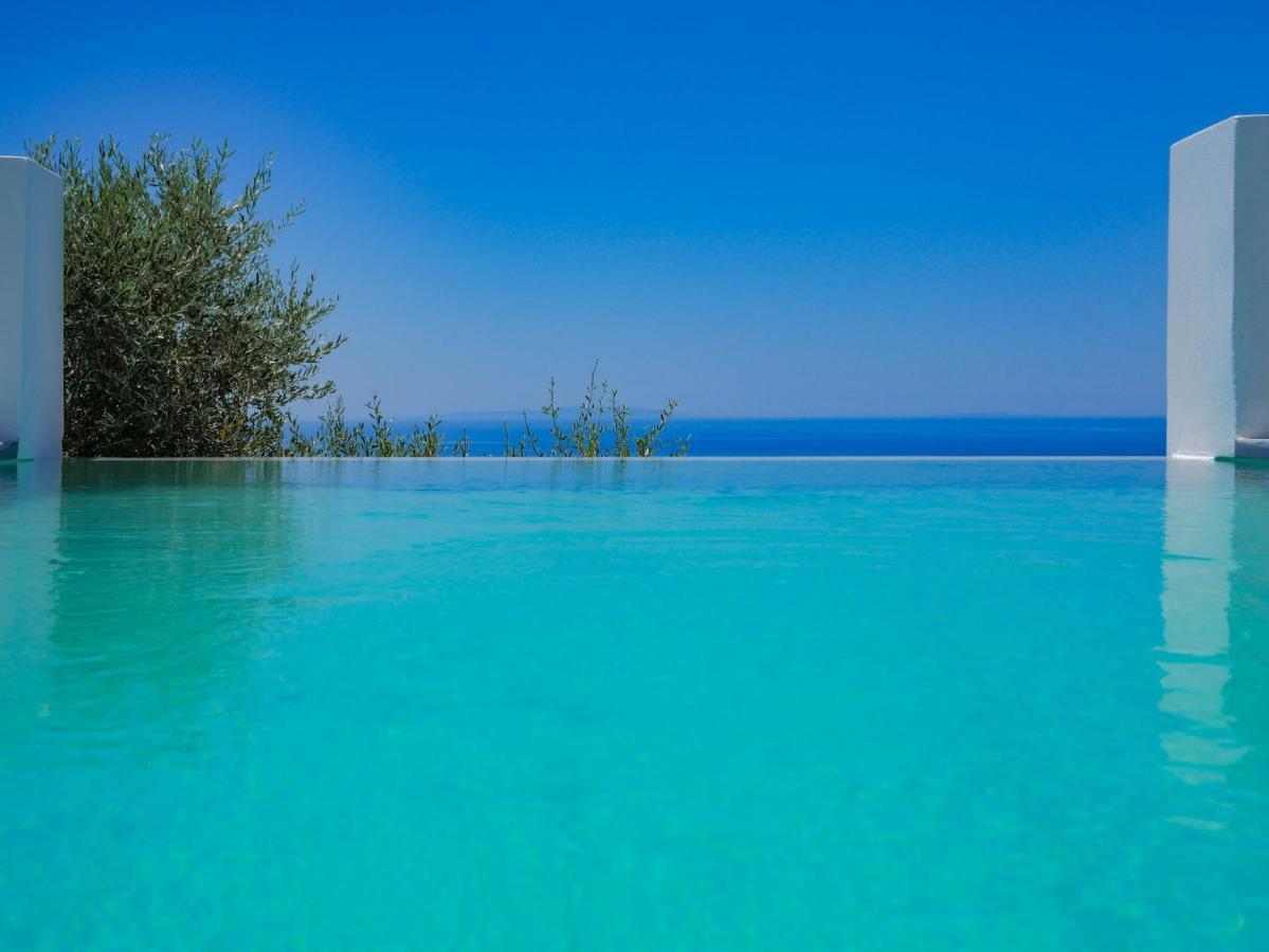 Pyrgos Exclusive Villa Sellía Eksteriør bilde