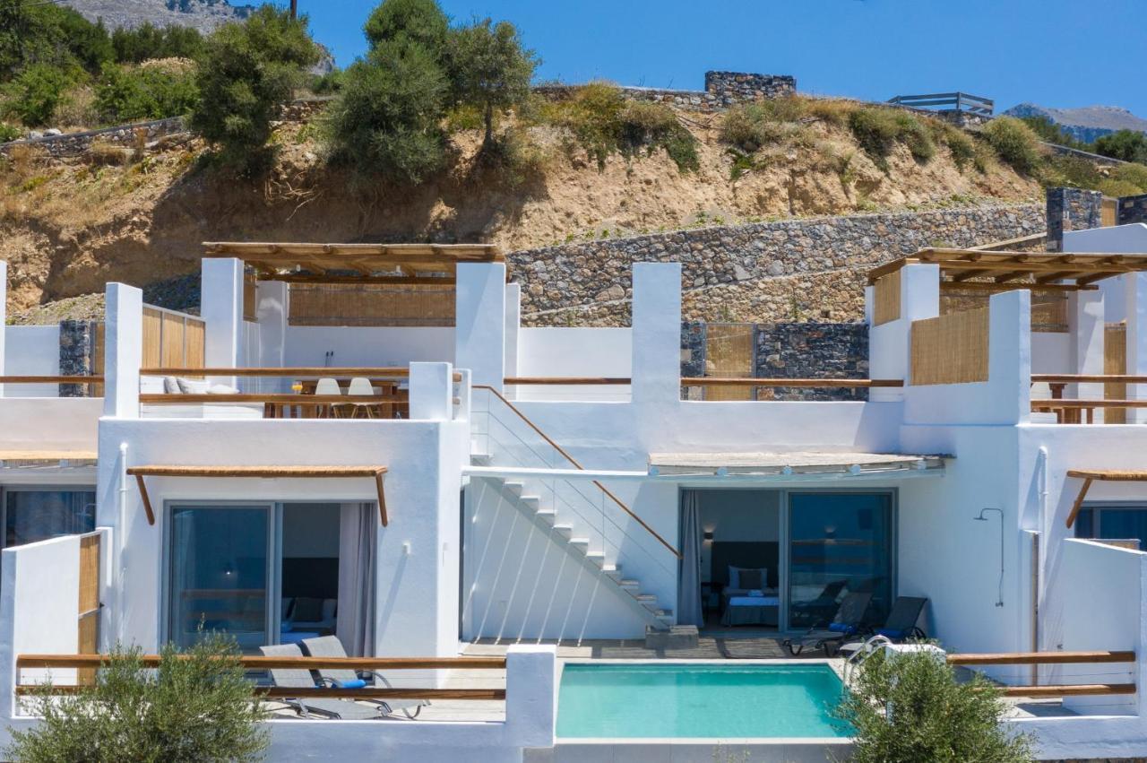 Pyrgos Exclusive Villa Sellía Eksteriør bilde
