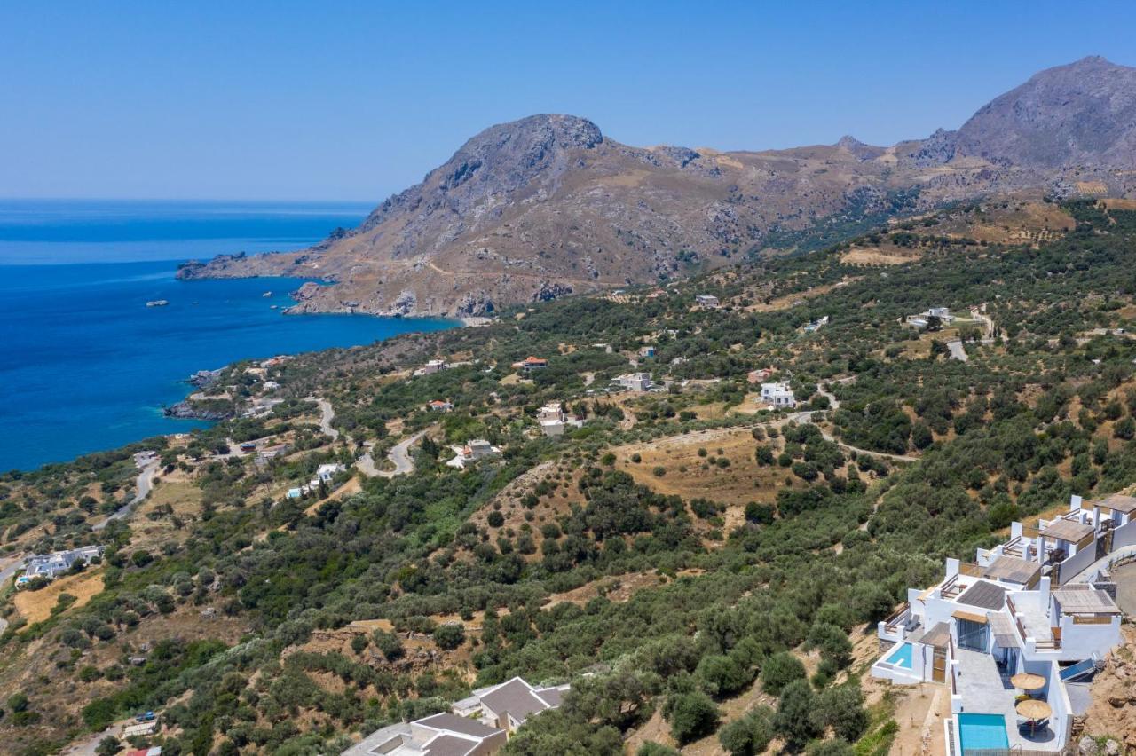 Pyrgos Exclusive Villa Sellía Eksteriør bilde