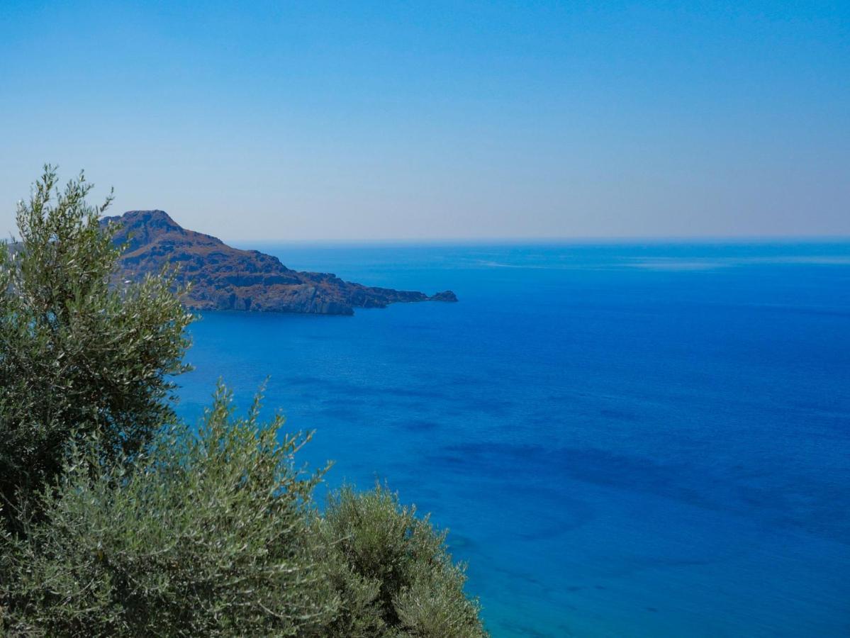 Pyrgos Exclusive Villa Sellía Eksteriør bilde