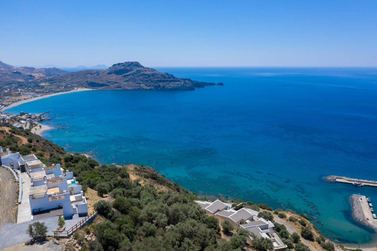 Pyrgos Exclusive Villa Sellía Eksteriør bilde
