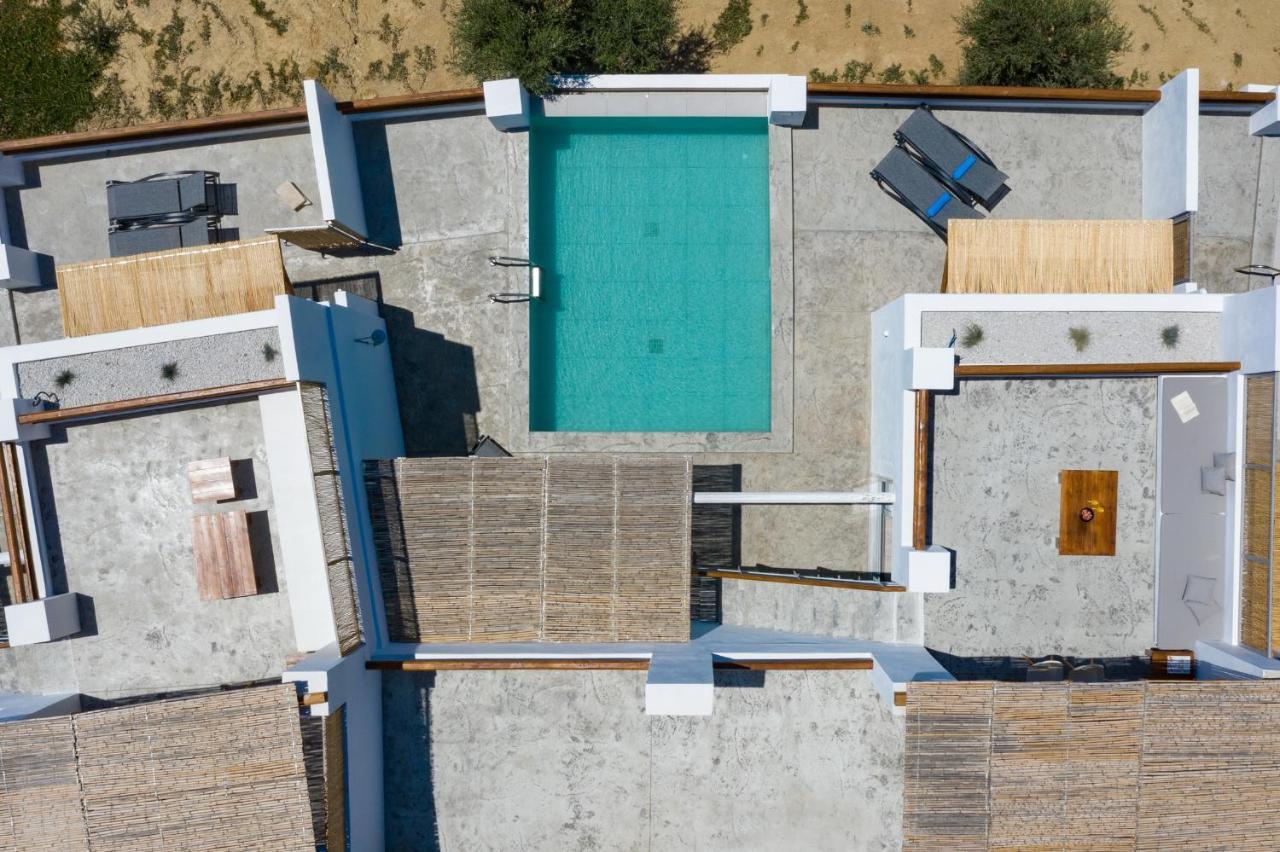 Pyrgos Exclusive Villa Sellía Eksteriør bilde