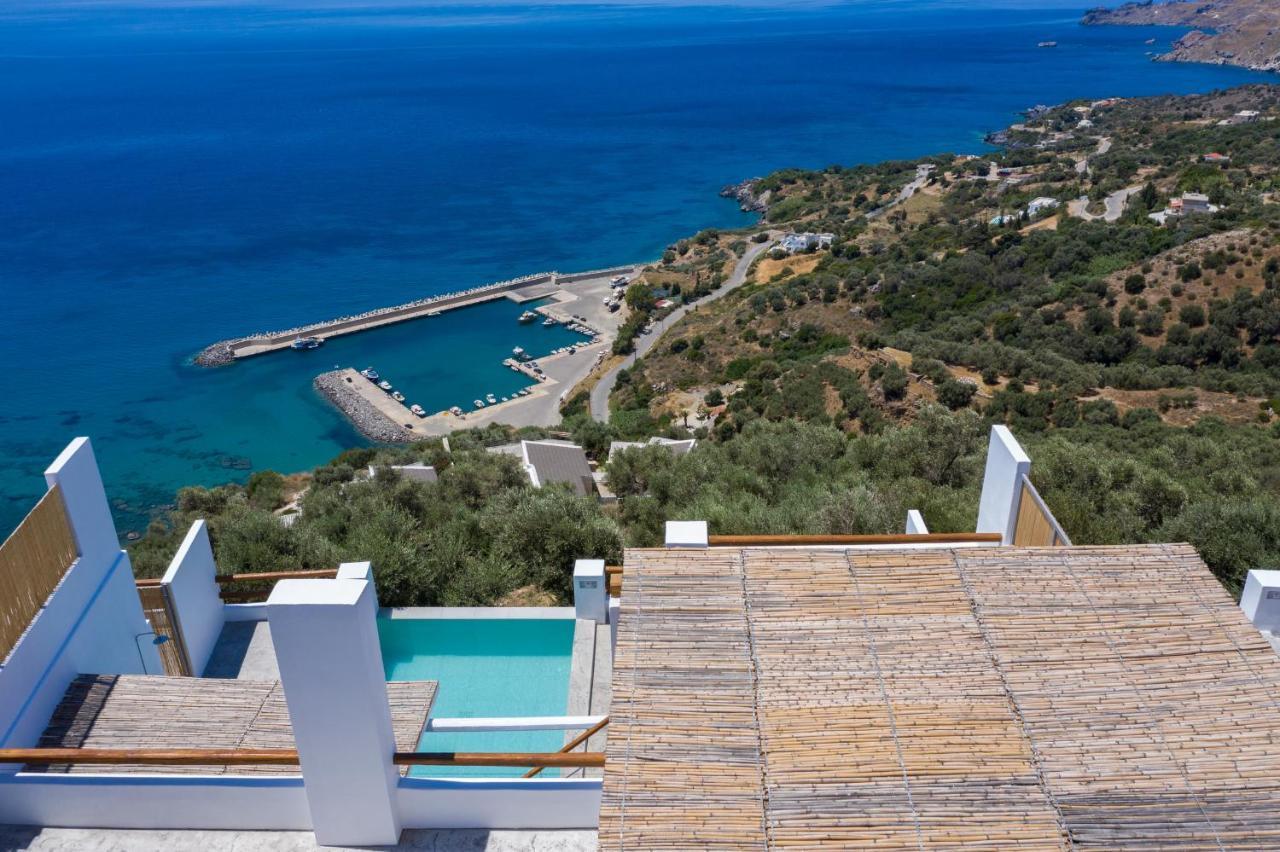 Pyrgos Exclusive Villa Sellía Eksteriør bilde