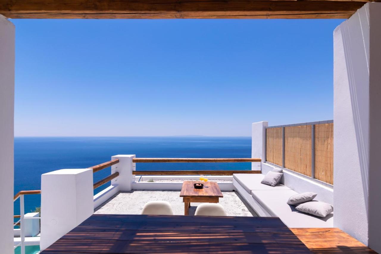 Pyrgos Exclusive Villa Sellía Eksteriør bilde