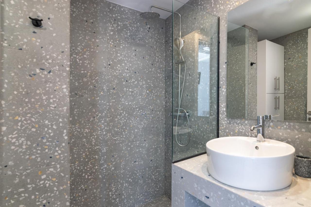 Pyrgos Exclusive Villa Sellía Eksteriør bilde