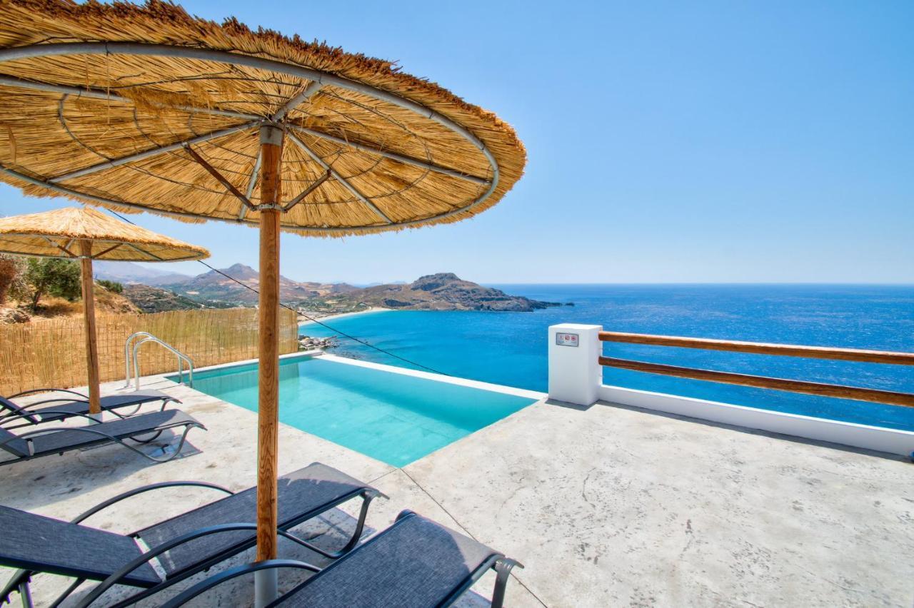 Pyrgos Exclusive Villa Sellía Eksteriør bilde