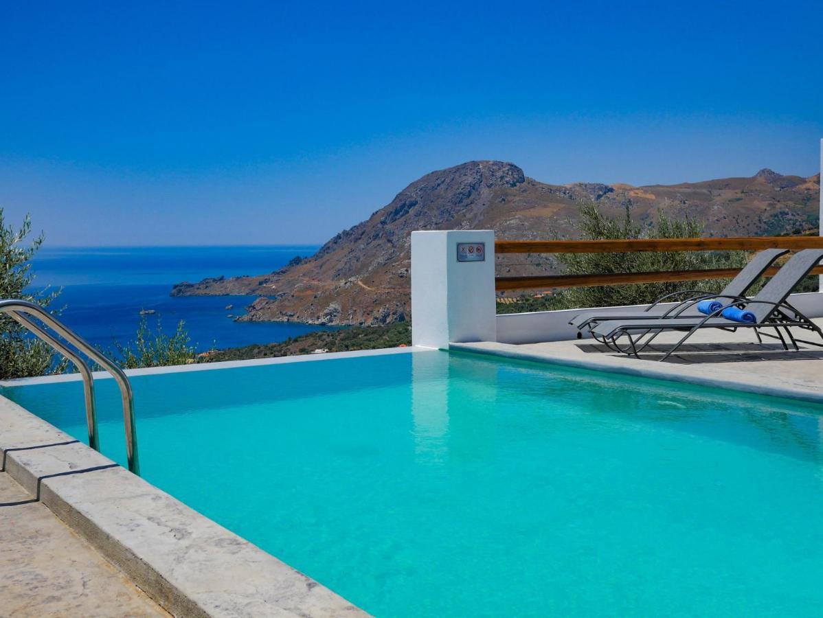 Pyrgos Exclusive Villa Sellía Eksteriør bilde