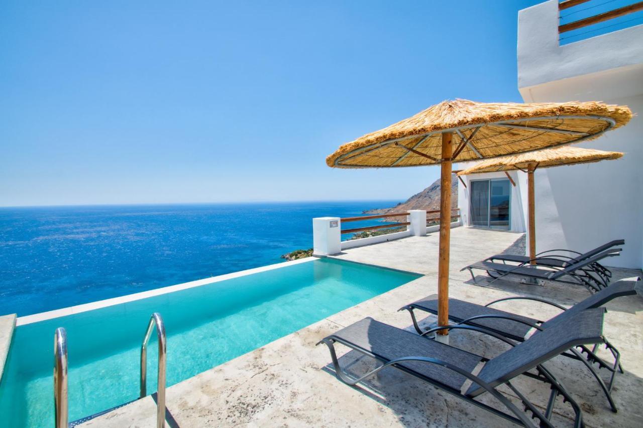 Pyrgos Exclusive Villa Sellía Eksteriør bilde