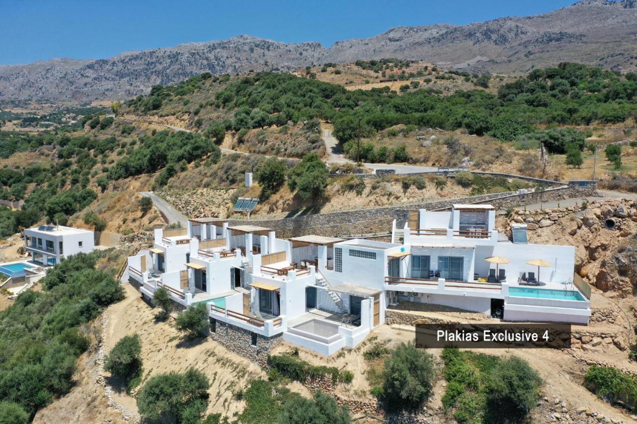 Pyrgos Exclusive Villa Sellía Eksteriør bilde
